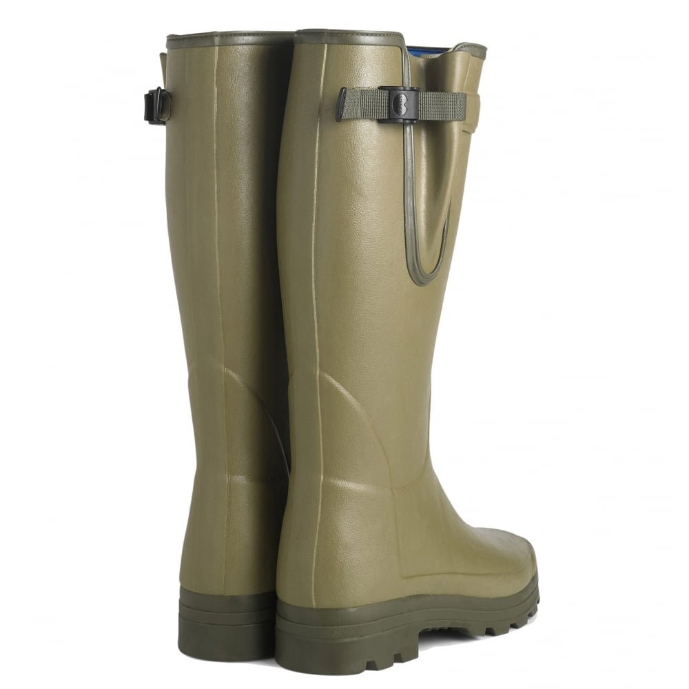 Le Chameau Mens Vierzonord Wellies XL Calf