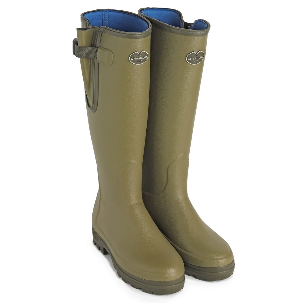 Le Chameau Ladies Vierzonord Wellies