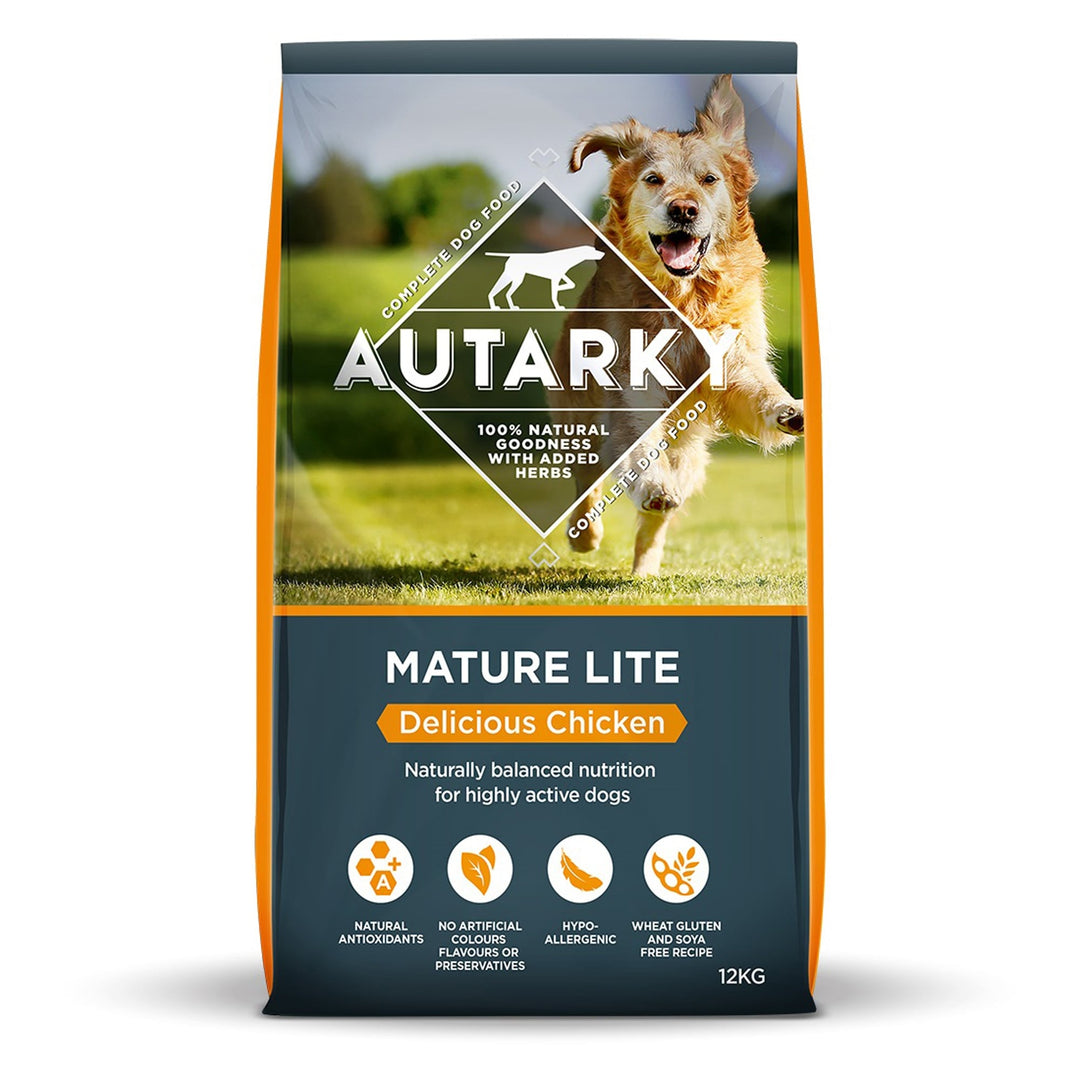 Autarky Mature Lite Dog Food with Chicken 2kg