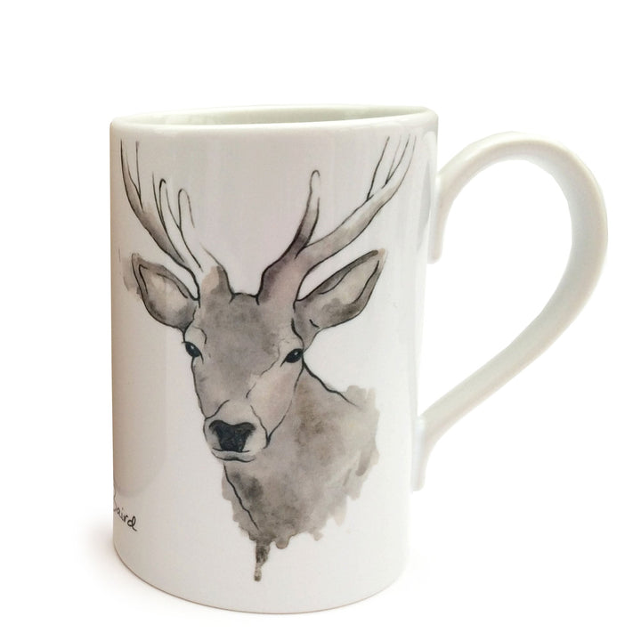 Clare Baird Highland Stag Mug