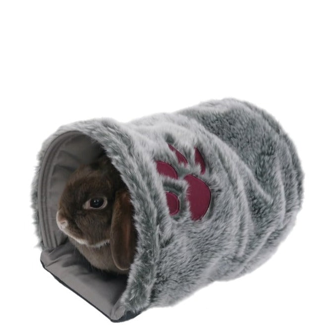 The Rosewood Snuggles Snuggle Tunnel in Brown#Brown