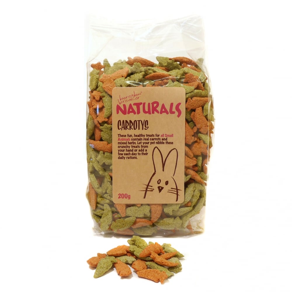 Naturals Carrotys 200g