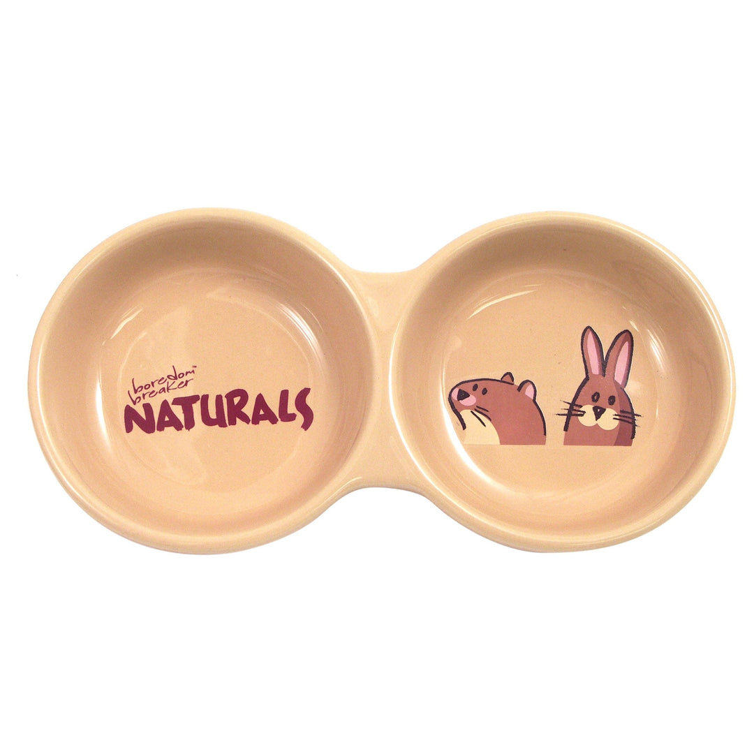 Naturals Twin Dish 8inch