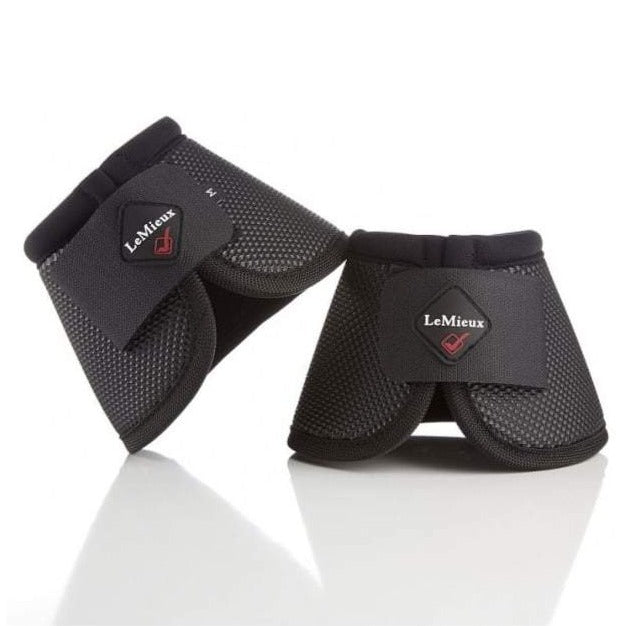 The LeMieux ProSport Pro Form Ballistic Over Reach Boots in Black#Black