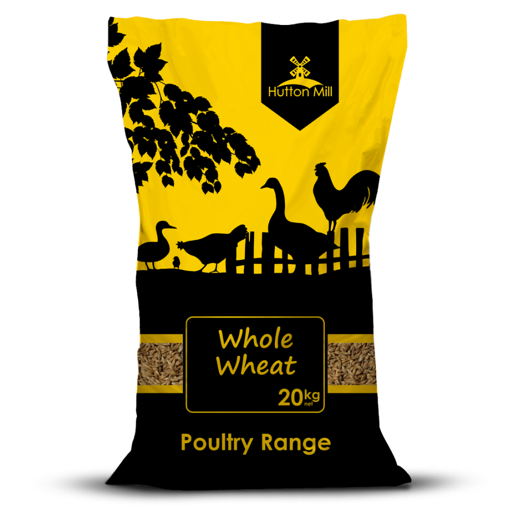 Hutton Mill Whole Wheat for Poultry 20kg