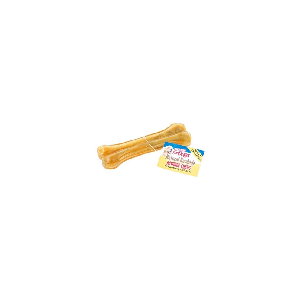 Rawhide Small Pressed Knuckle Bones Dog Treats (20x4.5inch) 20 x 4.5inch