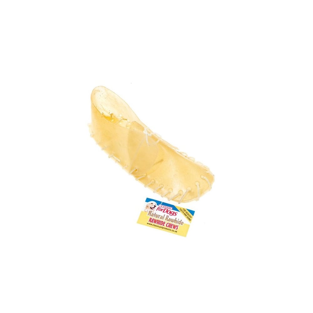 Large Rawhide Shoes Dog Treats - 10 Pack 10 x 8inch