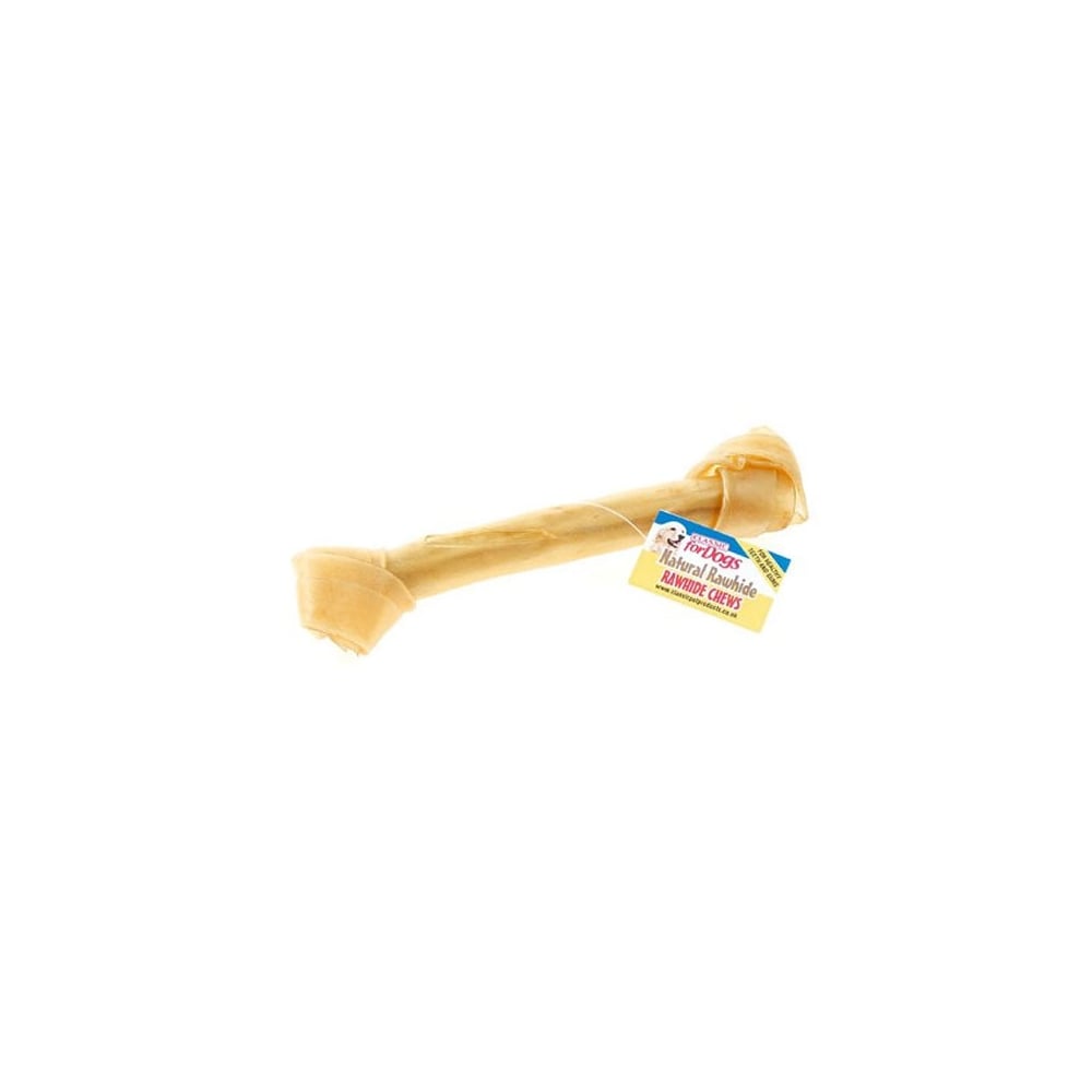 Large Rawhide Knots Dog Treats - 10 Pack 10 x 10inch
