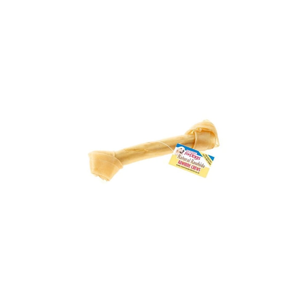 Medium Rawhide Knots Dog Treats - 10 Pack 10 x 8.5inch