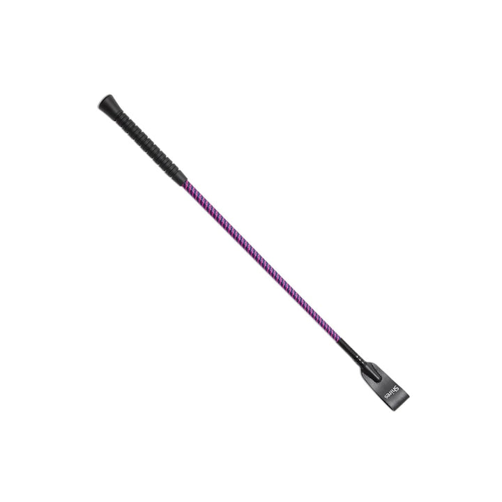The Shires Rubber Grip Whip in Pink#Pink
