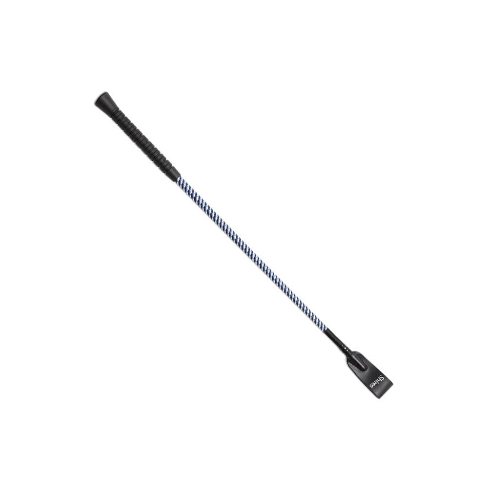 The Shires Rubber Grip Whip in White#White