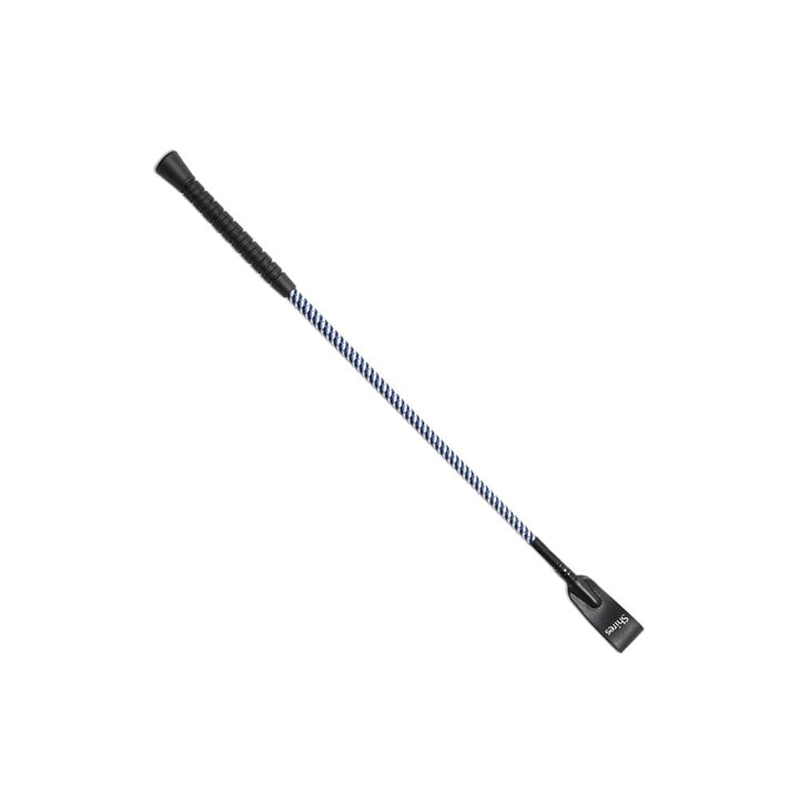 The Shires Rubber Grip Whip in White#White