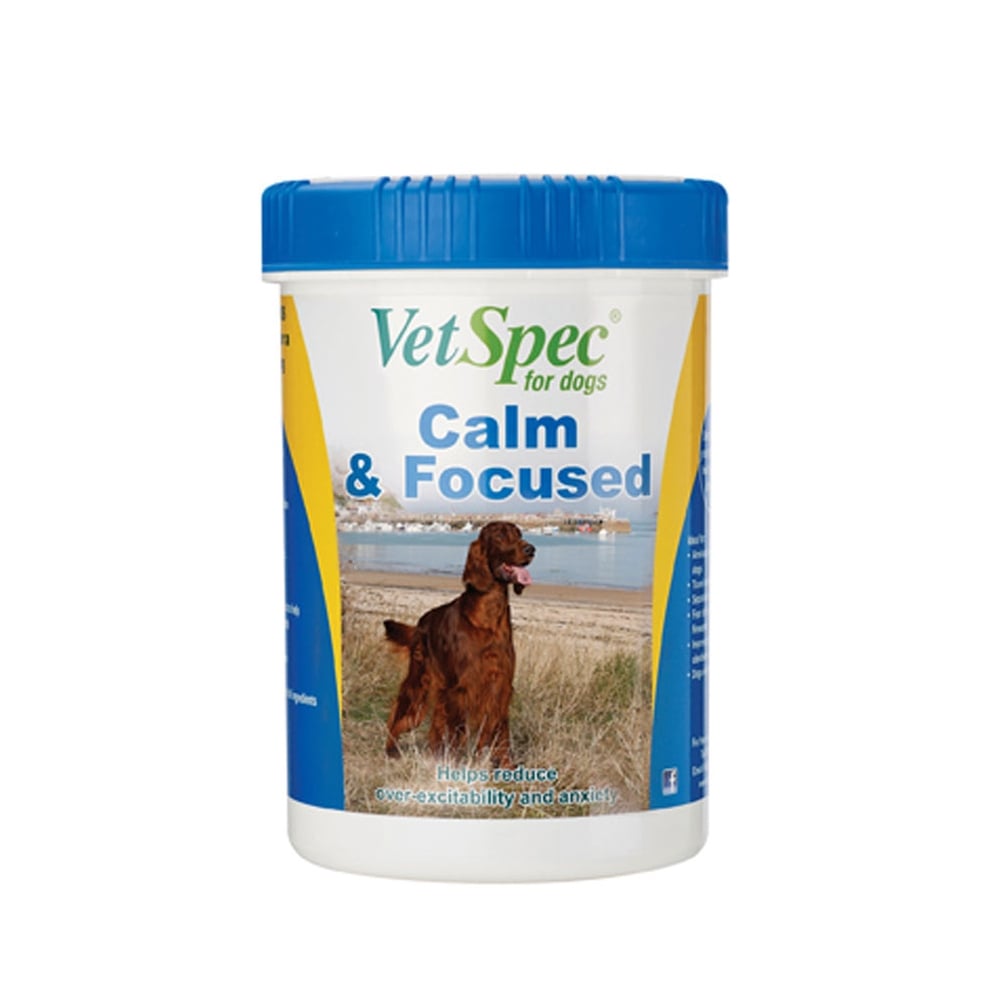 VetSpec Calm & Focused for Dogs 500g