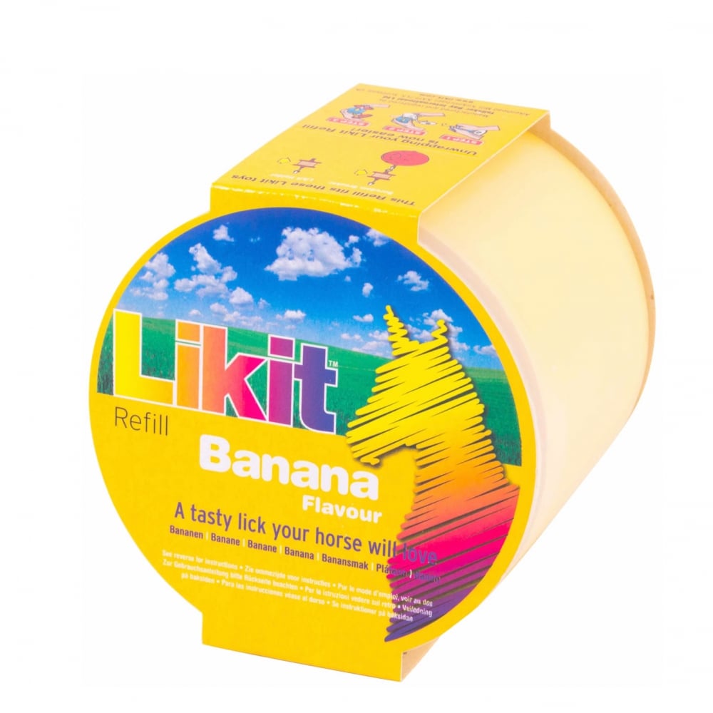 Likit Banana Flavour Refill 650g