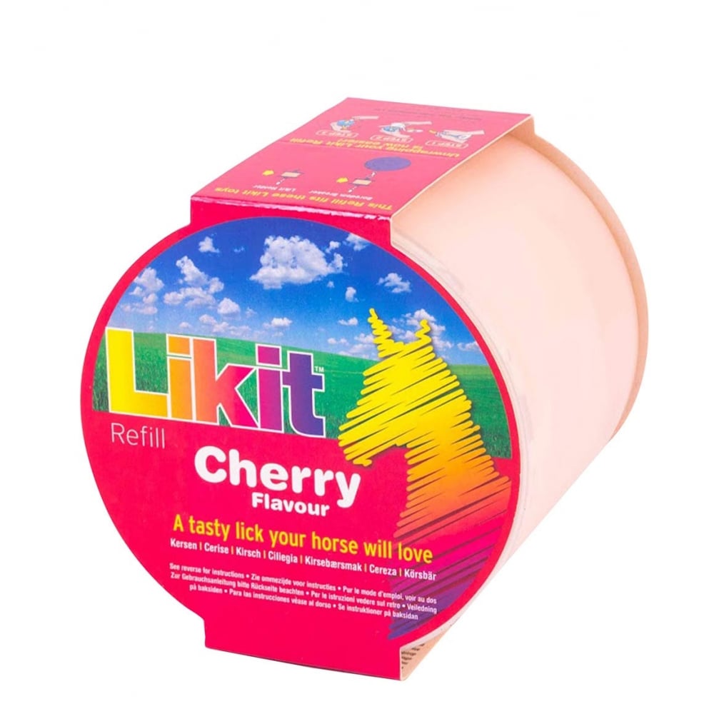 Likit Cherry Flavour Refill 650g