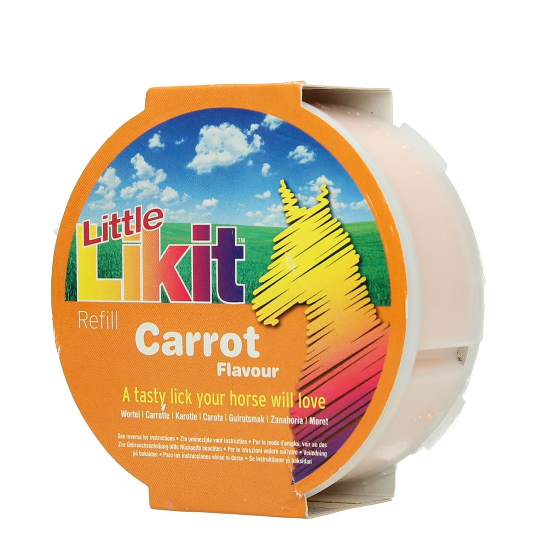 Little Likit Refill Carrot Flavoured Horse Treat 250g