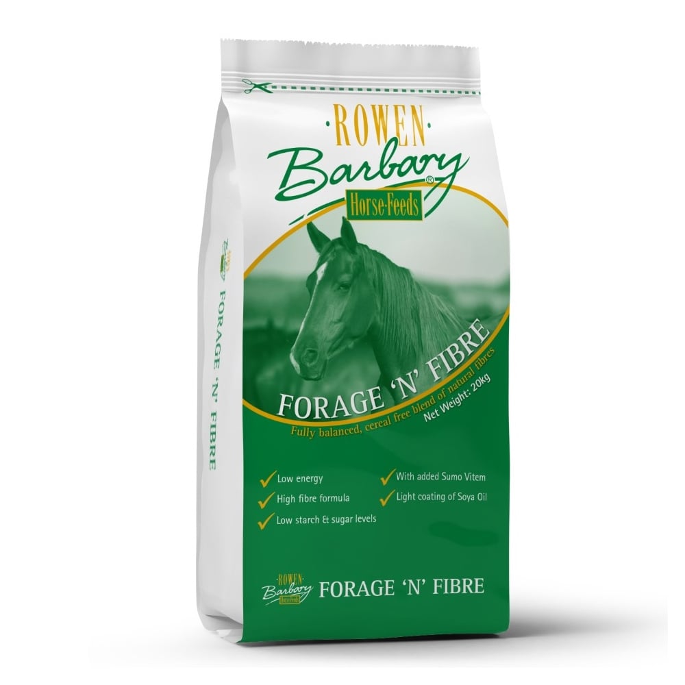 Rowen Barbary Forgage N Fibre 20kg Bag