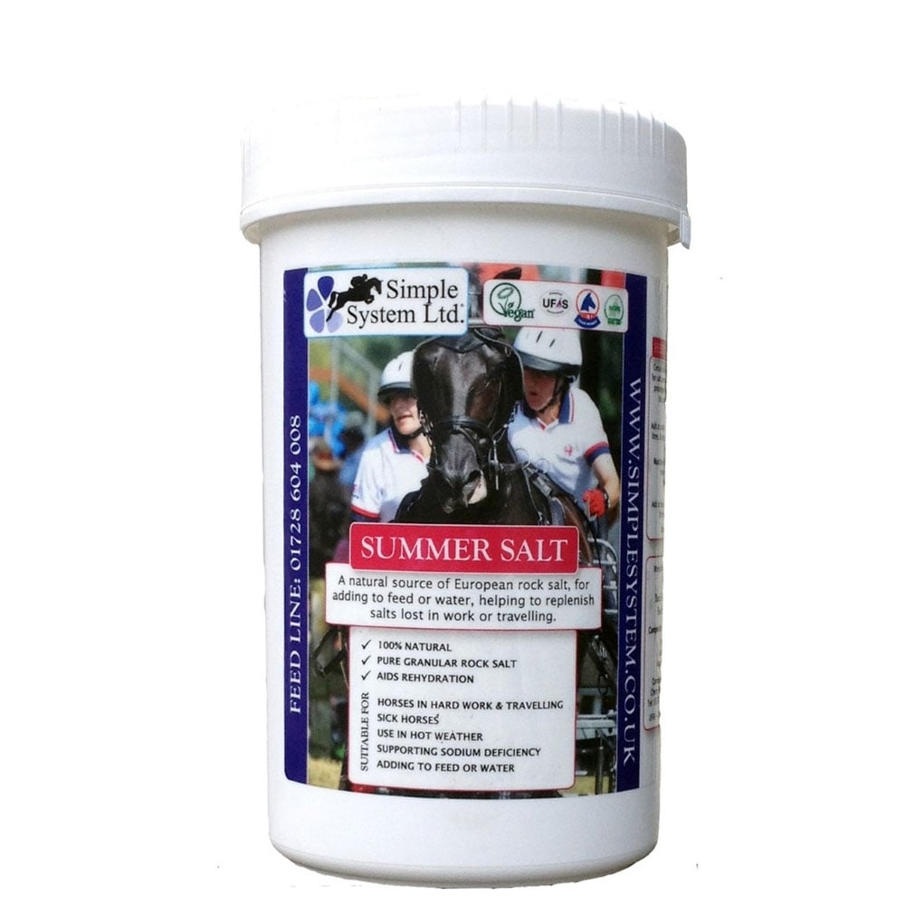 Simple System Summer Salt 2kg