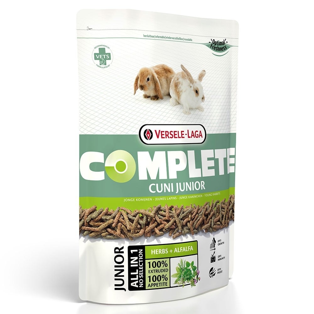 Versele-Laga Complete Cuni Junior Rabbit Food 500g