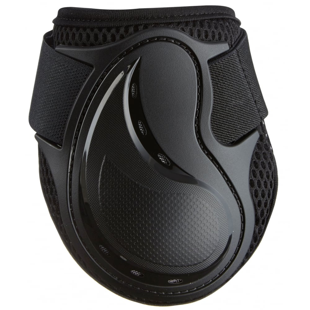 The LeMieux Derby ProJump Fetlock Boots in Black#Black
