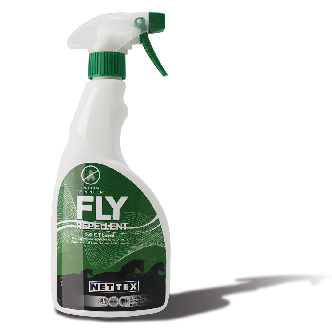 Nettex Equine Fly Repellent Spray with DEET 500ml
