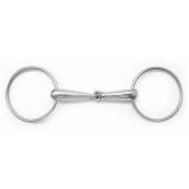 Dever Race Snaffle 3.50" Rings 5 inch