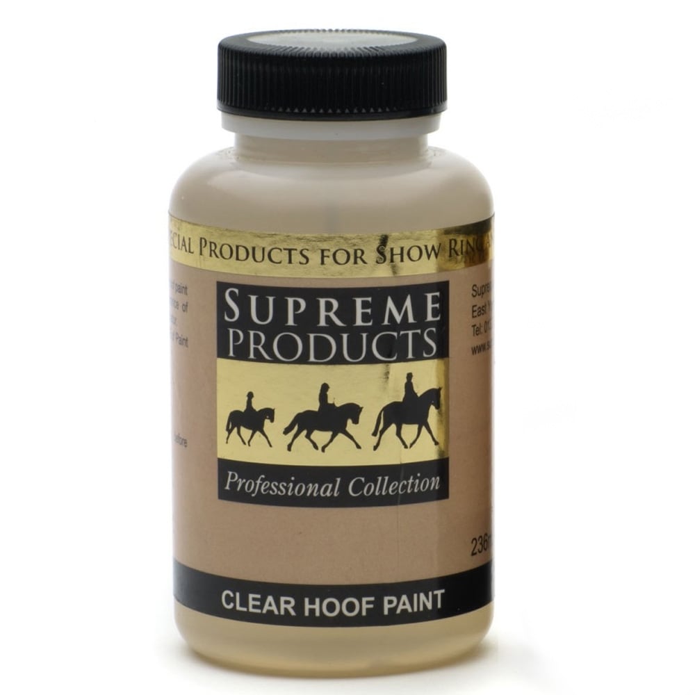 Supreme Hoof Paint Clear 236ml