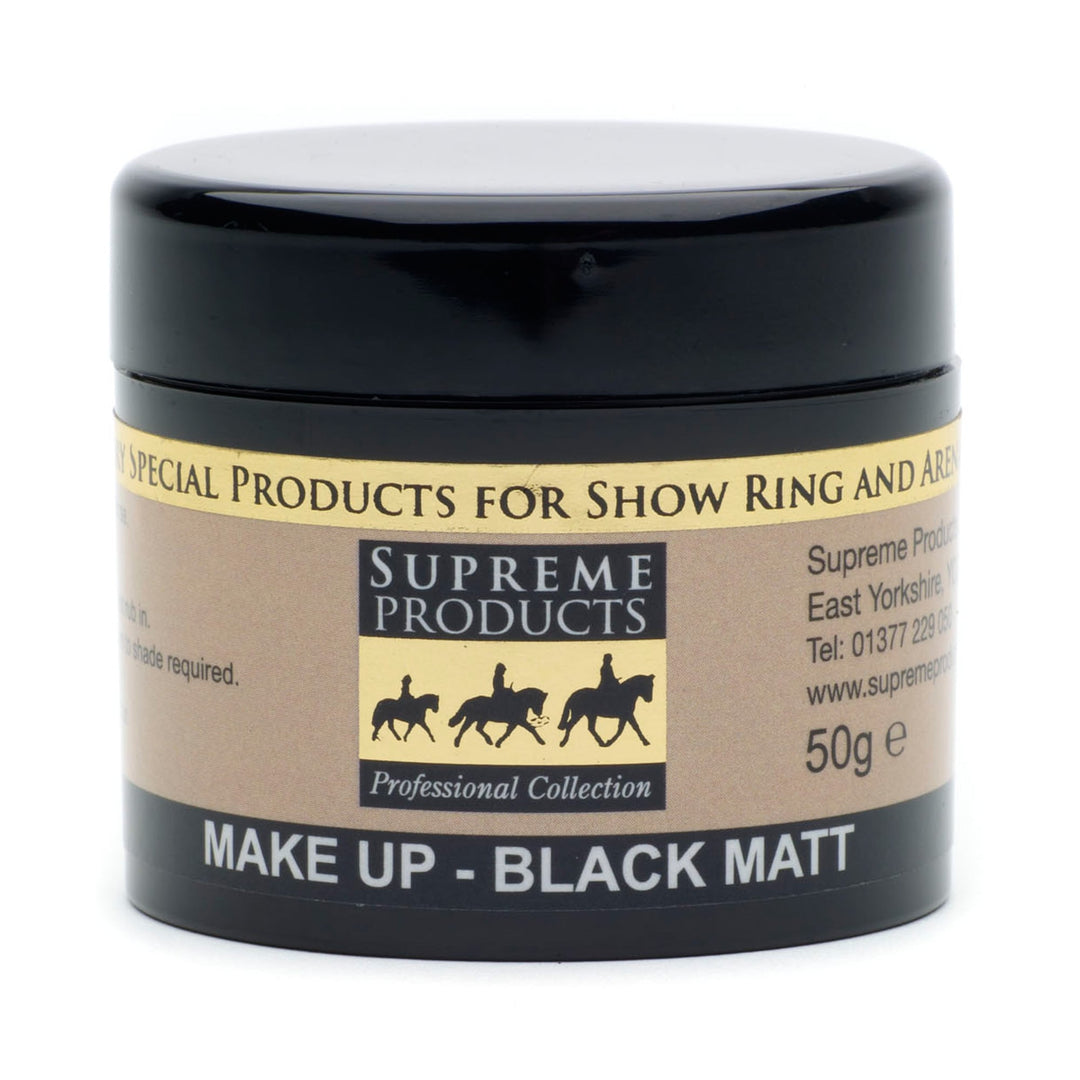 Supreme Make Up Black Matt 50g