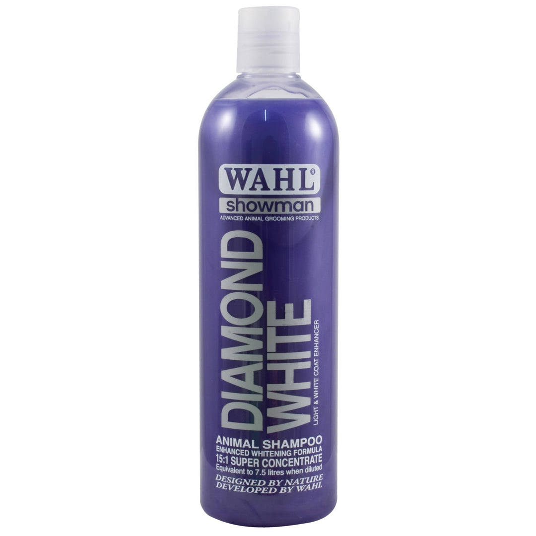 Wahl Diamond White Shampoo 500ml