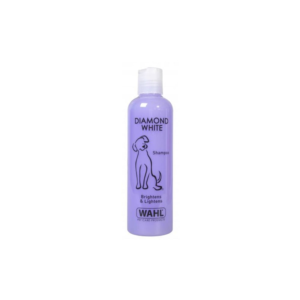 Wahl Diamond White Pet Shampoo 250ml