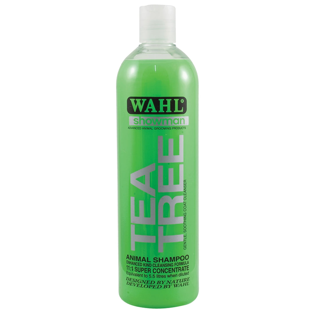 Wahl Tea Tree Shampoo 500ml