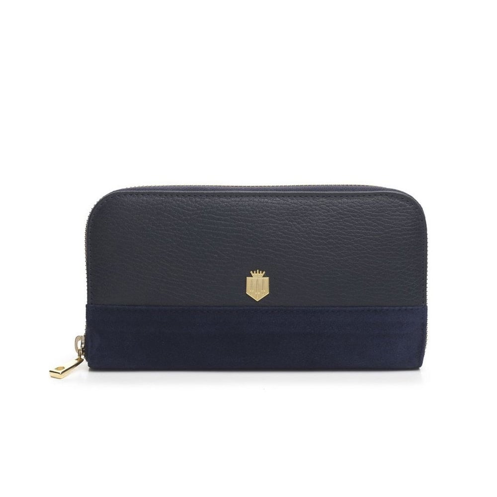 The Fairfax & Favor Ladies Salisbury Purse in Navy#Navy
