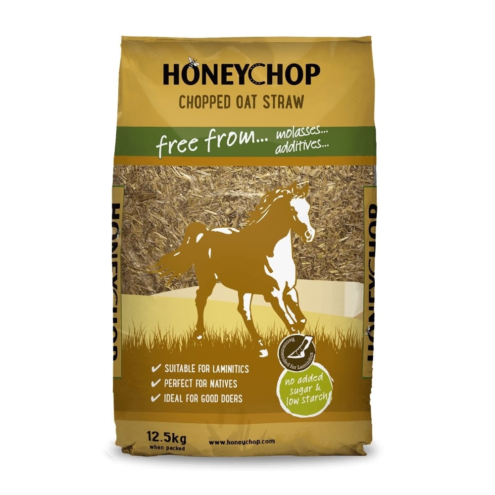 Honeychop Oat Straw Chaff 12.5kg