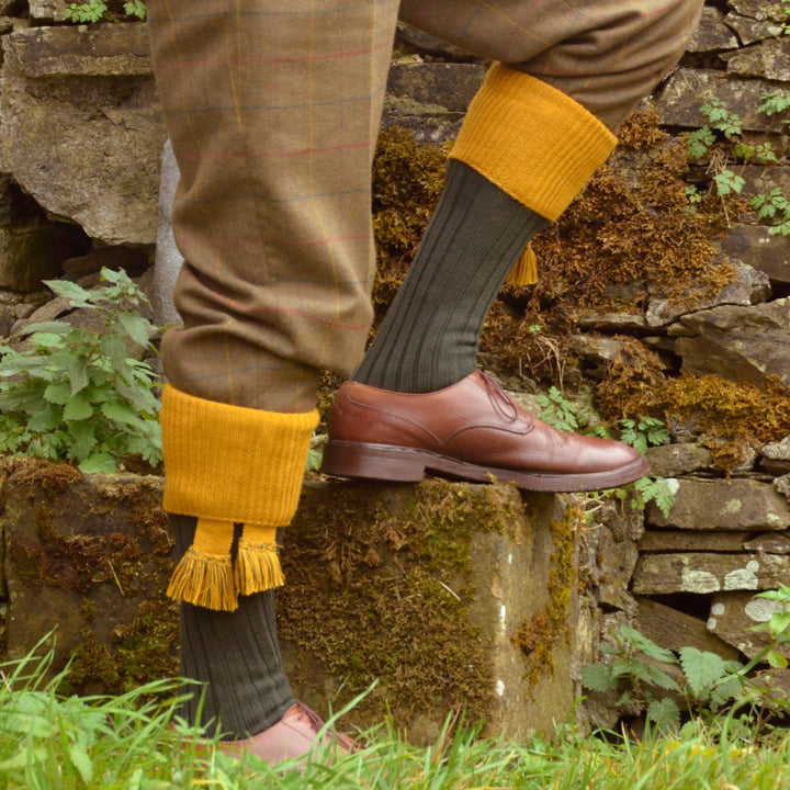 House Of Cheviot Mens Classic Lomond Sock