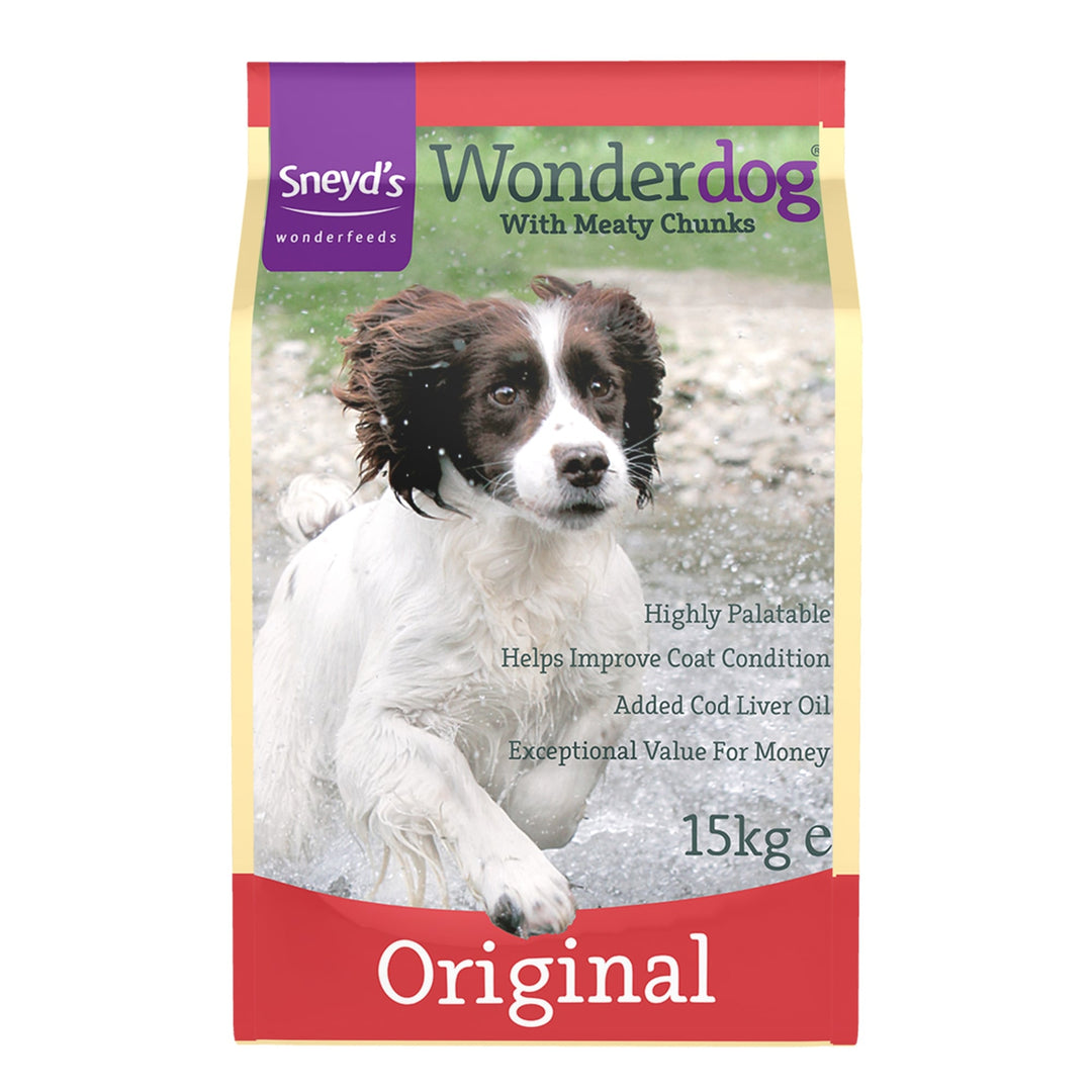 Sneyds Wonderdog Original Dog Food 15kg