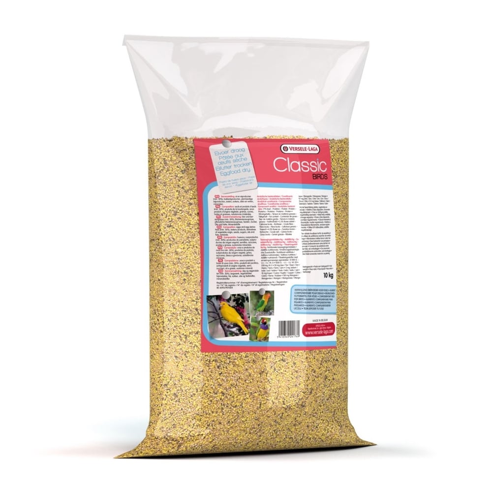 Versele-Laga Classic Eggfood Dry 10kg