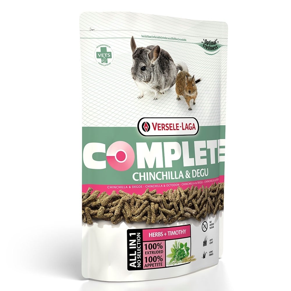 Versele-Laga Complete Chinchilla & Degu Food 500g