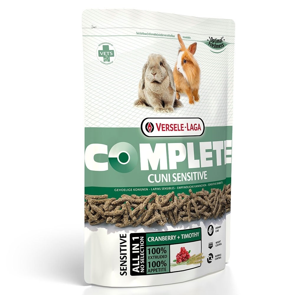 Versele-Laga Cuni Complete Sensitive Rabbit Food 500g