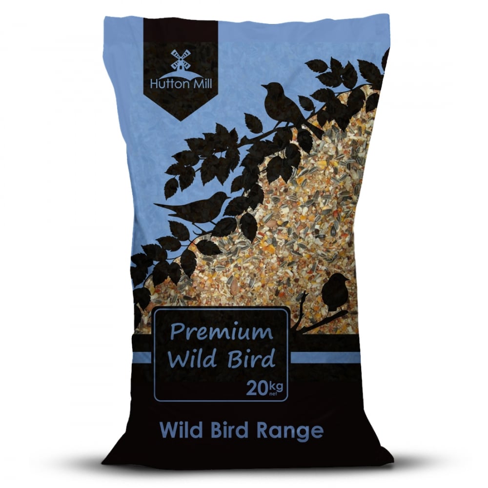 Hutton Mill Premium No Wheat Wild Bird Mix 20kg