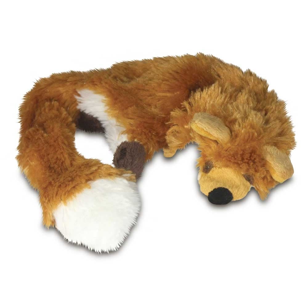 Good Boy Raggy Fox Plush Dog Toy