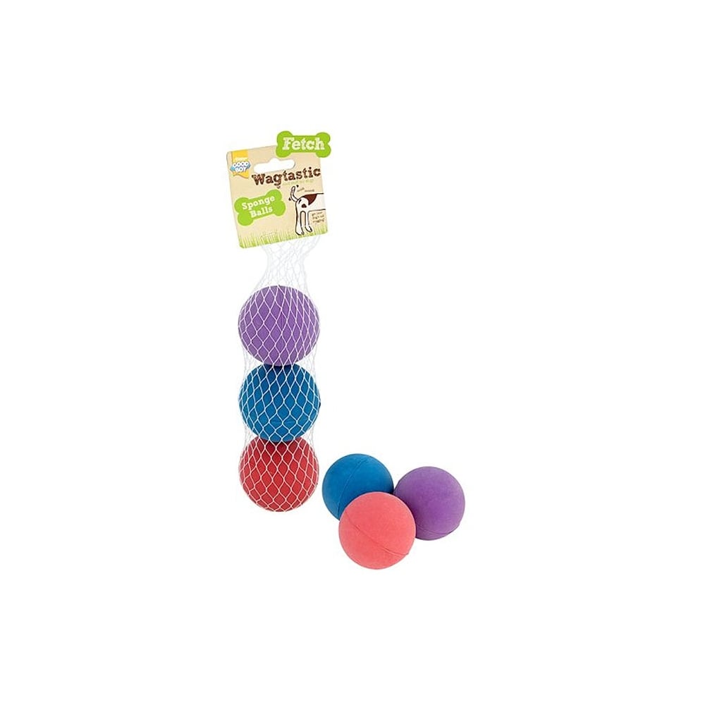 Good Boy Sponge Balls for Dogs