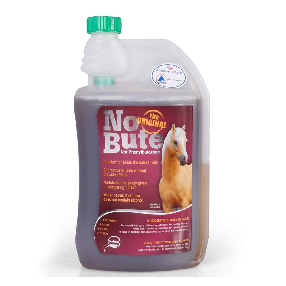 Equine Health No Bute Horse and Pony Supplement 1L