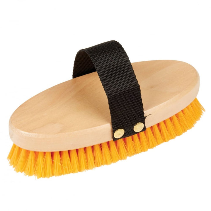 Roma Brights Body Brush in Orange#Orange
