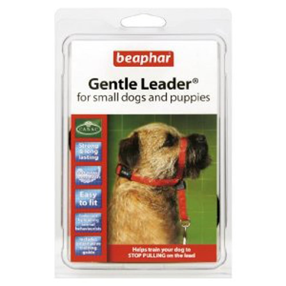 The Beaphar Gentle Leader in Black#Black