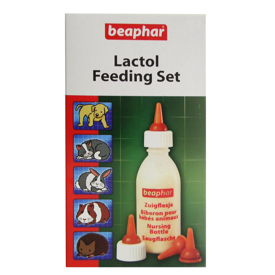 Beaphar Lactol Feeding Set