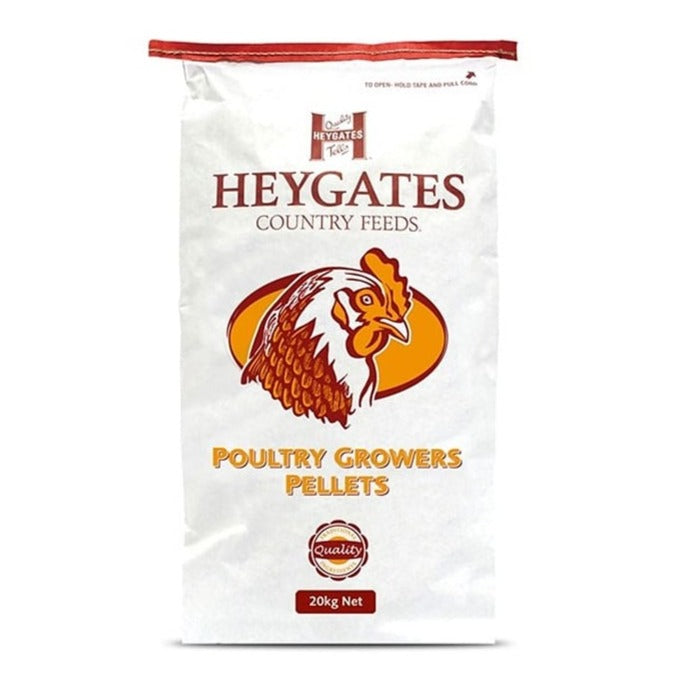 Heygates Poultry Grower Pellets 20kg