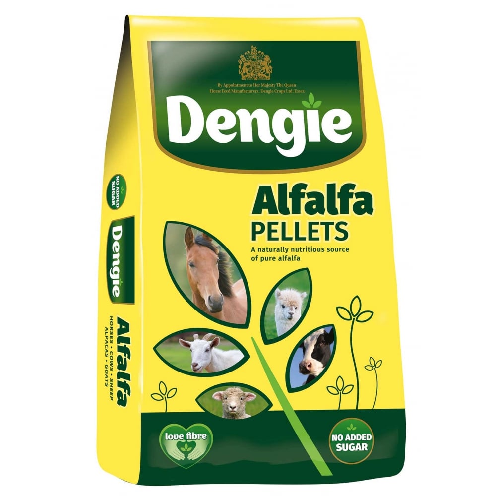 Dengie Alfalfa Pellets 20kg