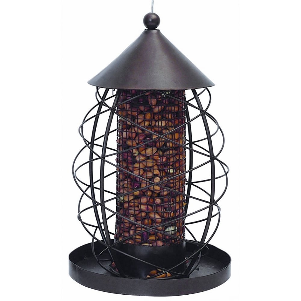 Rosewood Antique Lantern Nut Feeder