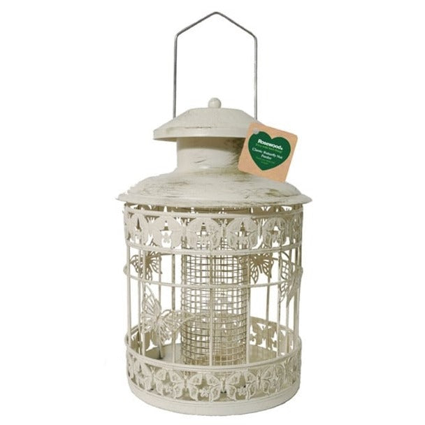 Rosewood Classic Butterfly Lantern Nut Feeder