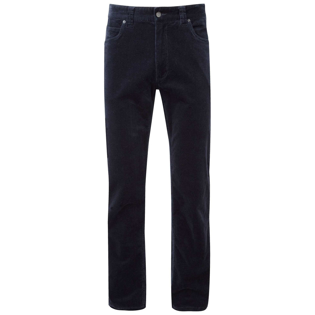 The Schoffel Mens Canterbury 5 Pocket Jean in Navy#Navy